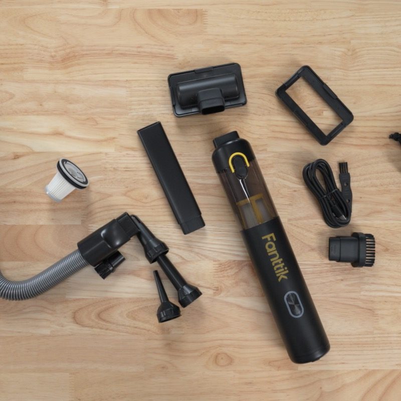 Fanttik Slim V8 Apex 4-in-1 Car Vacuum